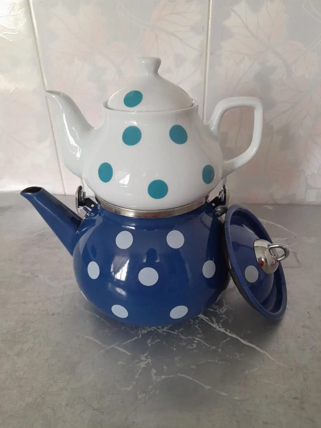 کتری قوری|قوری، کتری، قهوهساز دستی|ملایر, |دیوار