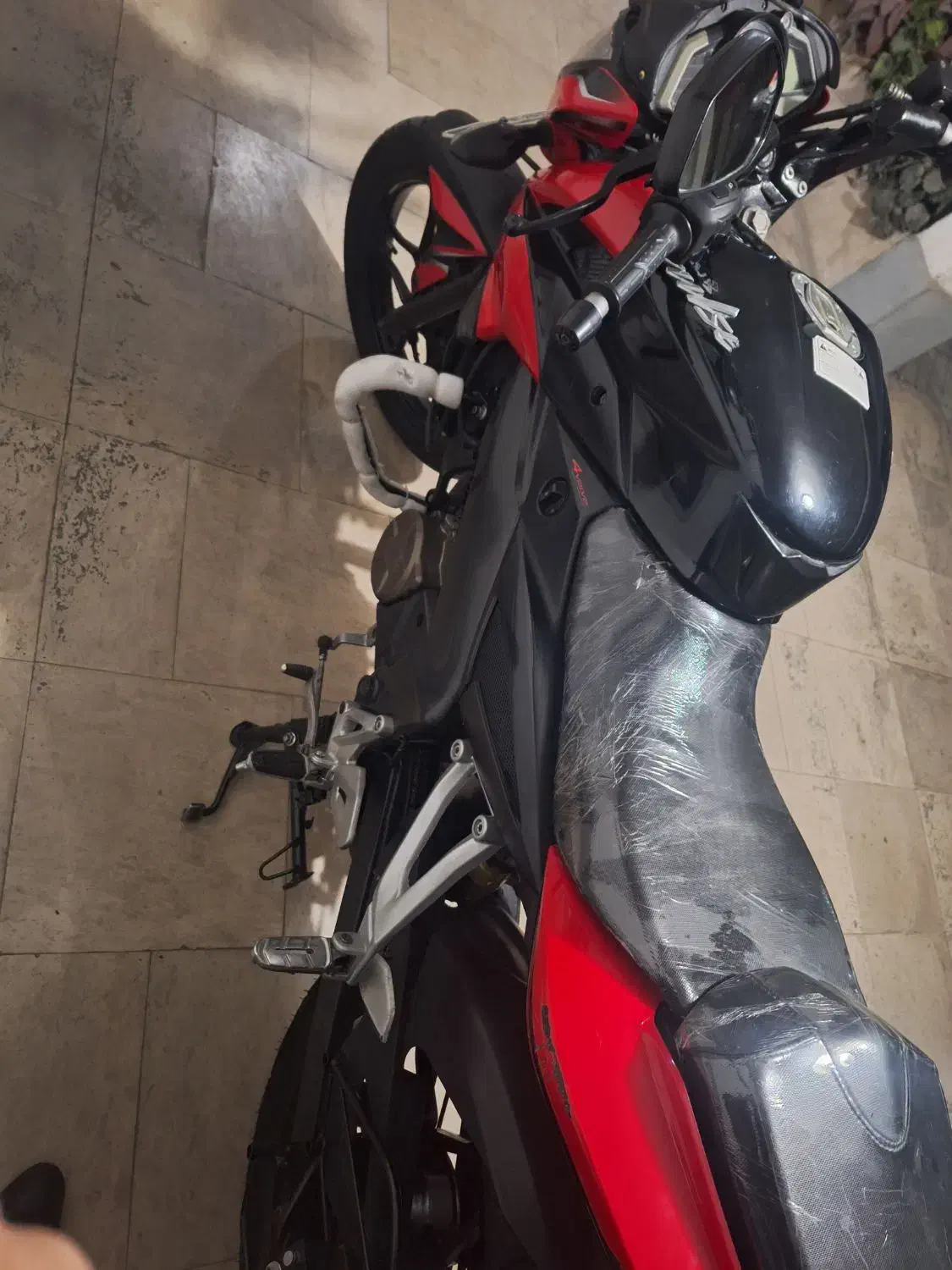 ns 150|موتورسیکلت|تهران, هفت حوض|دیوار