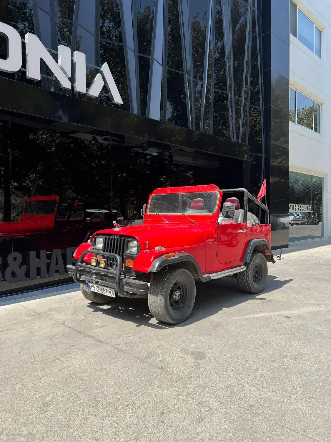 جیپ صحرا،jeep|خودرو سواری و وانت|تهران, آجودانیه|دیوار