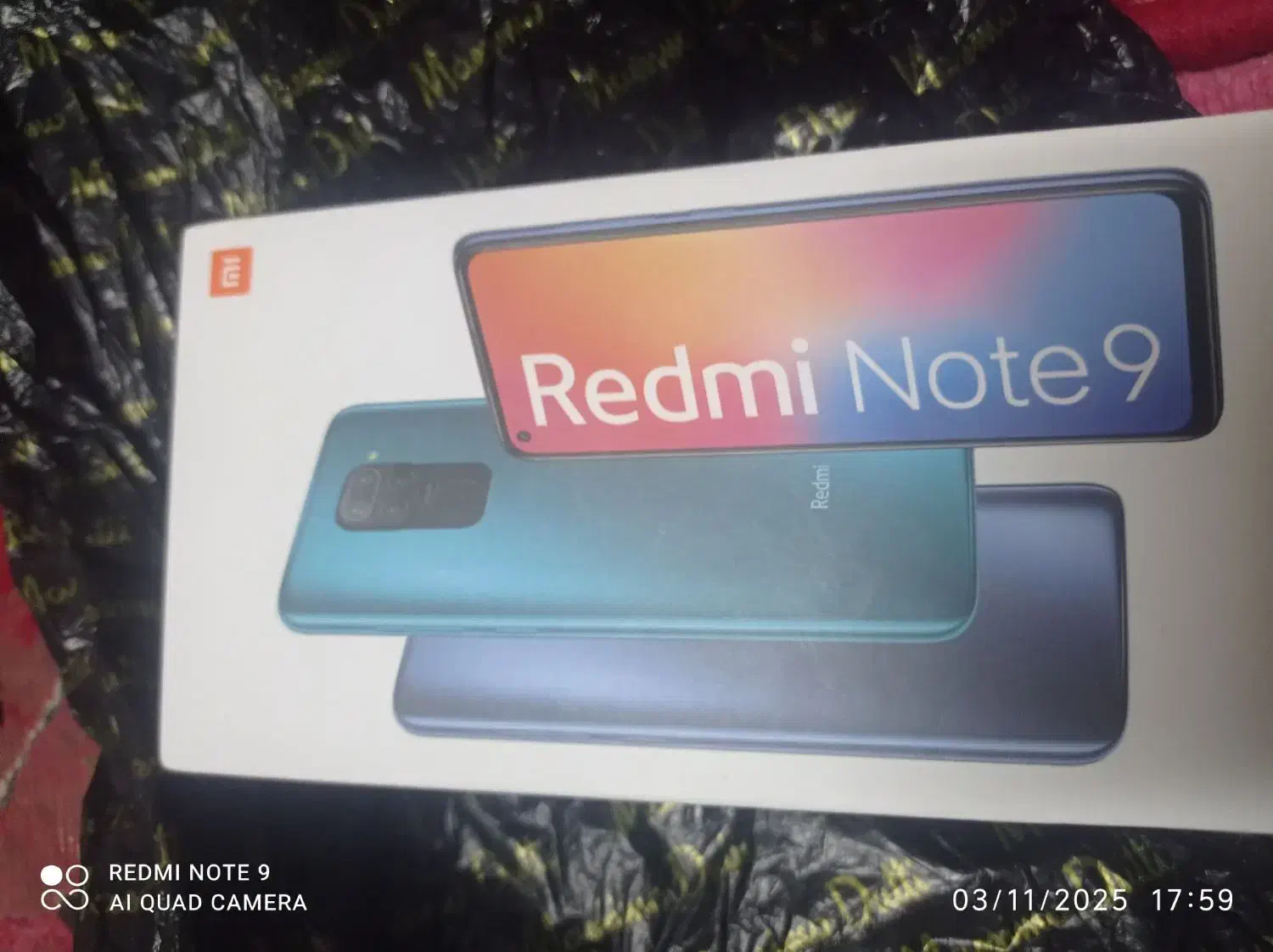 گوشی شیامی نوت 9|موبایل|بهبهان, |دیوار