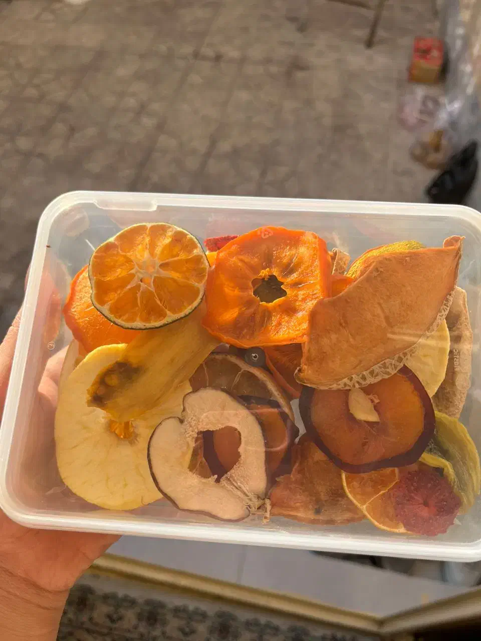 فروش انواع میوه خشک لواشک و سبزیجات خشک|خوردنی و آشامیدنی|کرج, کوی کارمندان جنوبی|دیوار