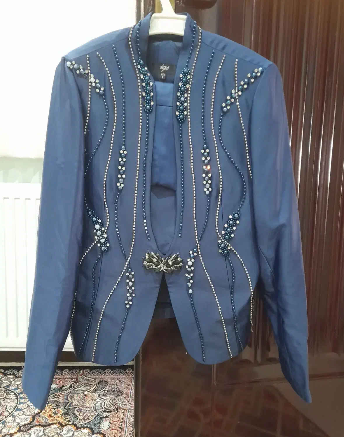 کت ودامن مجلسی سایز ۴۴ درحدنو|لباس|ساوه, |دیوار