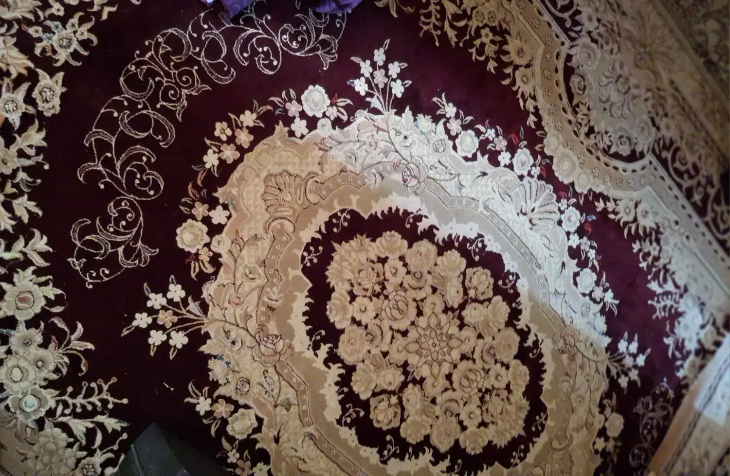 فرش۱۲ متری  تخت خواب بدون تشک  دراور ۵ کشو|فرش|پاکدشت, شهرک امام رضا|دیوار