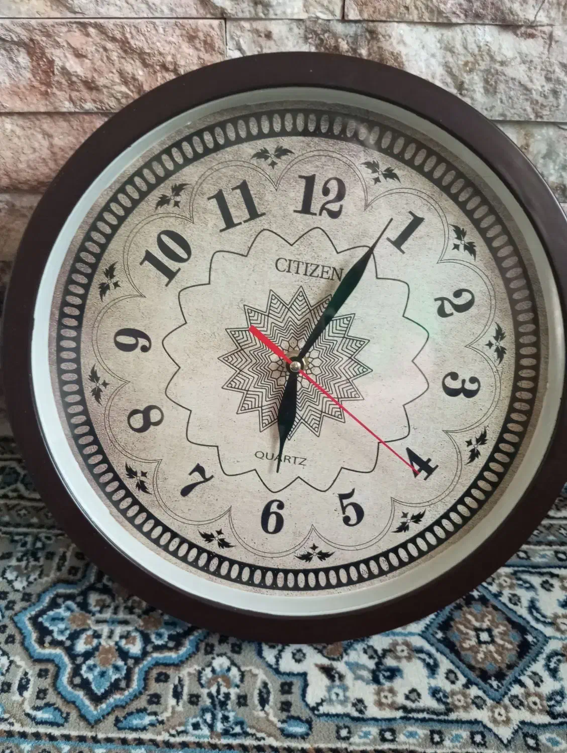 ساعت دیواری سیتی زن|ساعت دیواری و تزئینی|پردیس, فاز ۱۱|دیوار