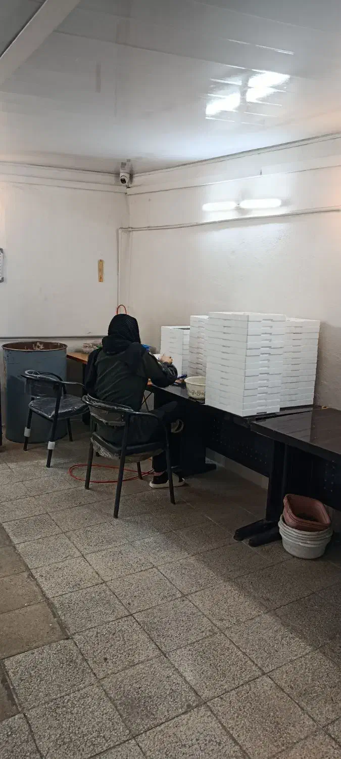 کارگر ساده خانم|استخدام صنعتی، فنی، مهندسی|باقرشهر, |دیوار