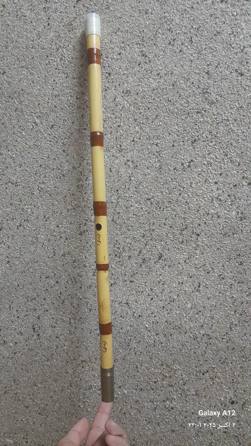 نی هفت بند دومهر زارعی|سازهای سنتی|قم, آذر (نکویی)|دیوار