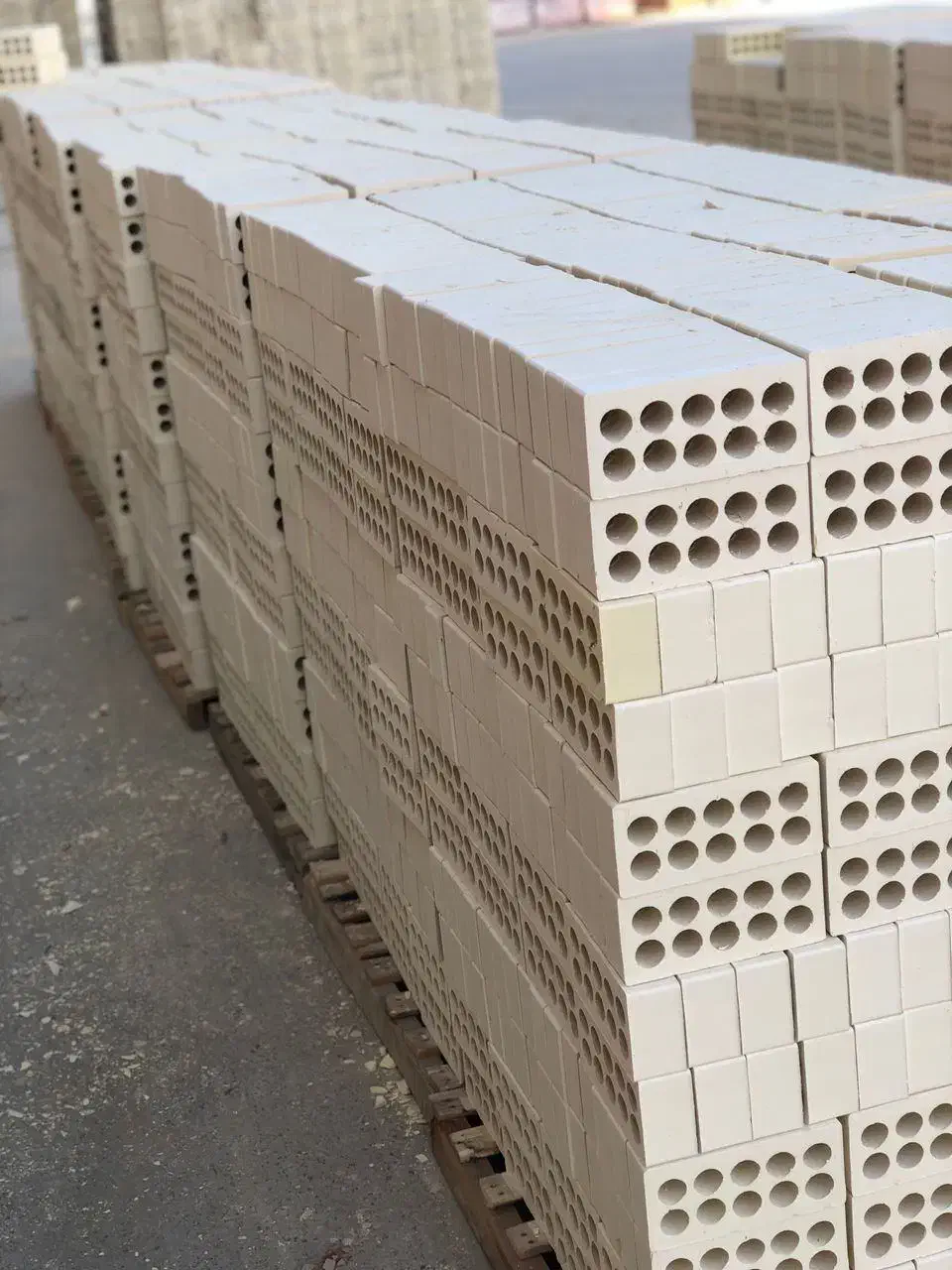 *سفال رباط)نما ده۱۰سوراخ (آجر رر)|مصالح و تجهیزات ساختمان|کرمانشاه, |دیوار