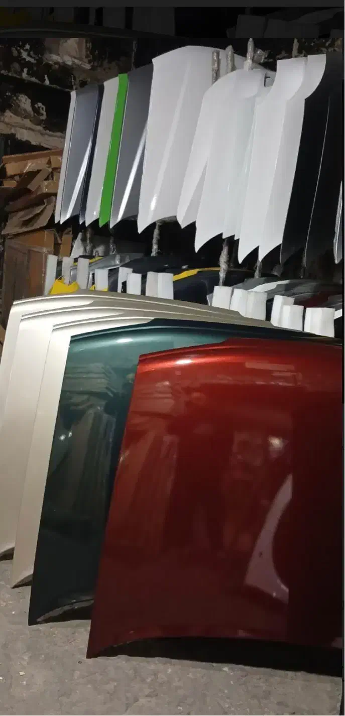 کاپوت گلگیرخام ورنگی سپرچراغ پژو ۴۰۵ تیبا ساینا۲۰۶|قطعات یدکی و لوازم جانبی|کرمانشاه, |دیوار