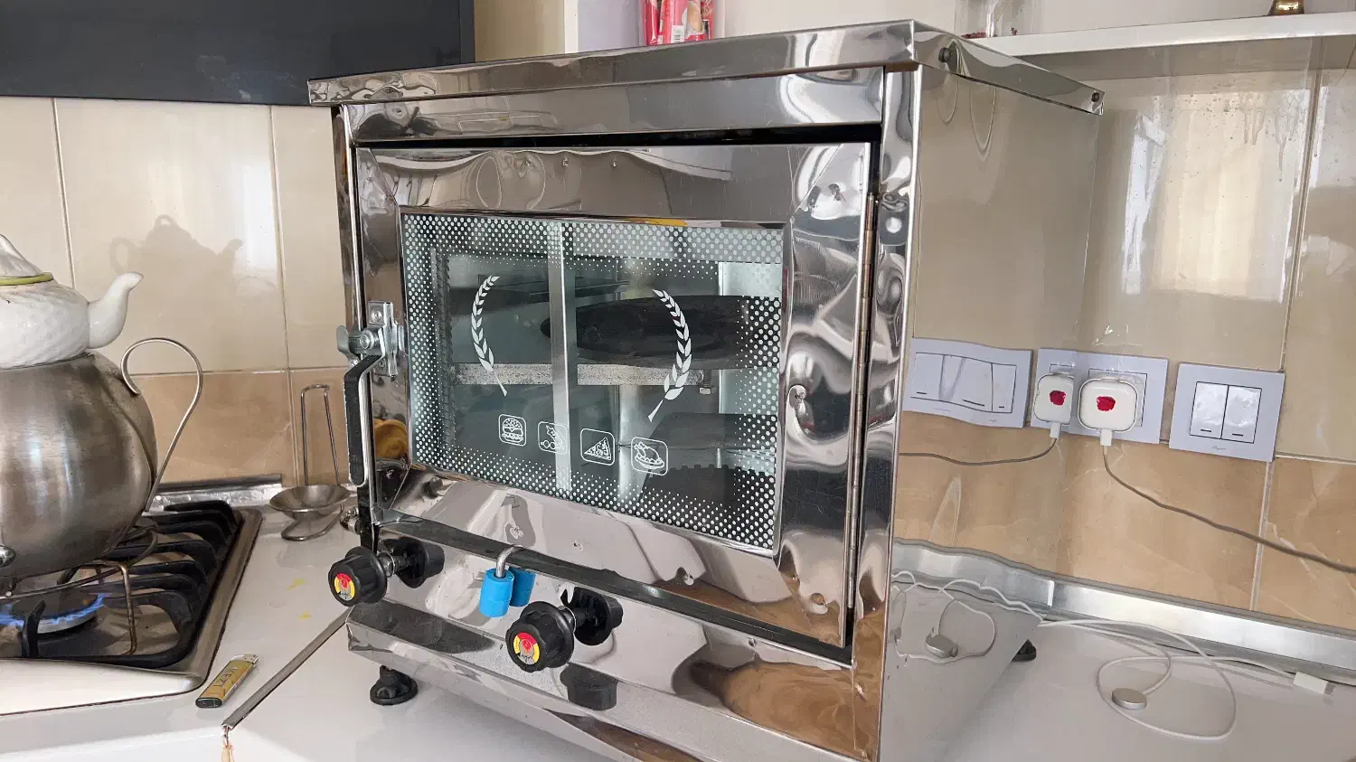 فر وتنور|اجاق گاز و لوازم برقی پختوپز|تهران, شهرک آتی شهر|دیوار