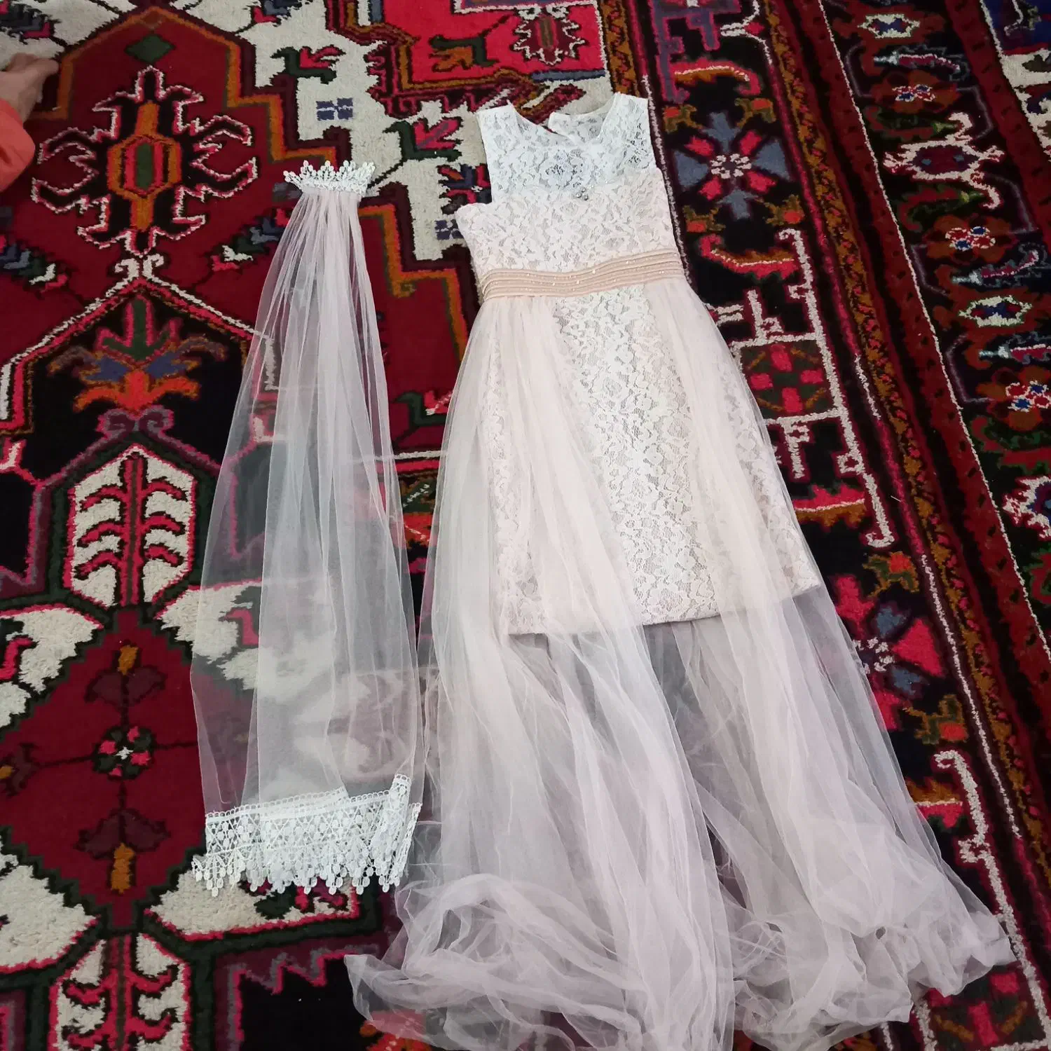 لباس مجلسی نو سالم|کفش و لباس بچه|تبریز, |دیوار