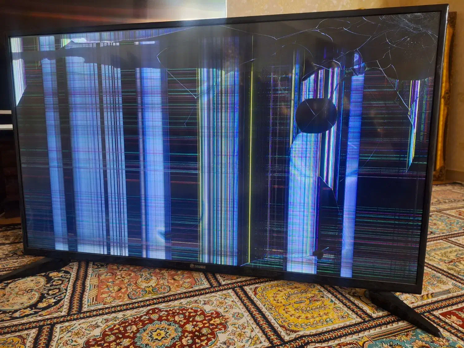 ال ای دی ۴۲ اینچ اسنوا|تلویزیون و پروژکتور|کرج, گوهردشت|دیوار