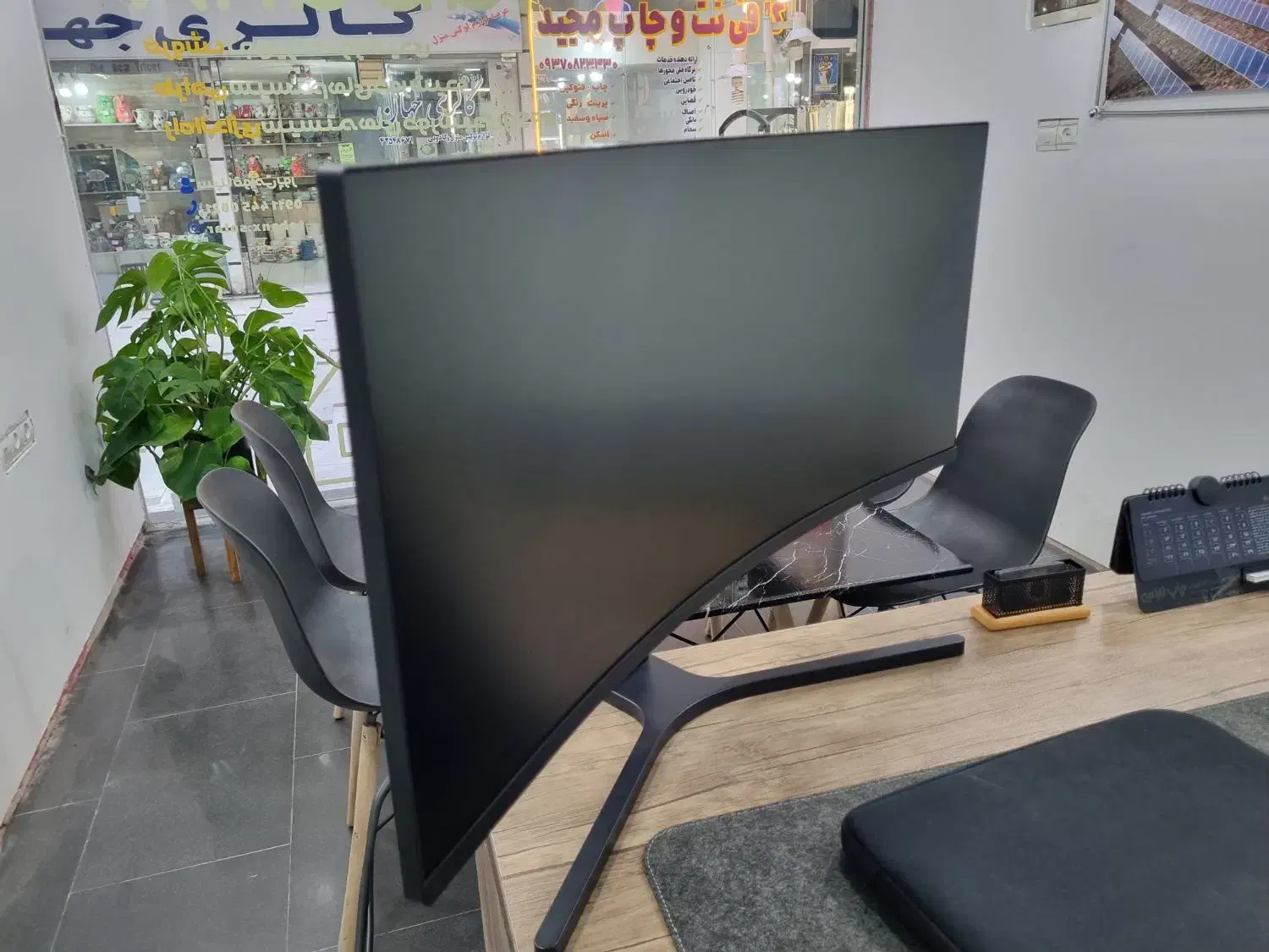 مانیتور گیمینگ ۳۴ اینچ شیائومی|قطعات و لوازم جانبی رایانه|کومله, |دیوار