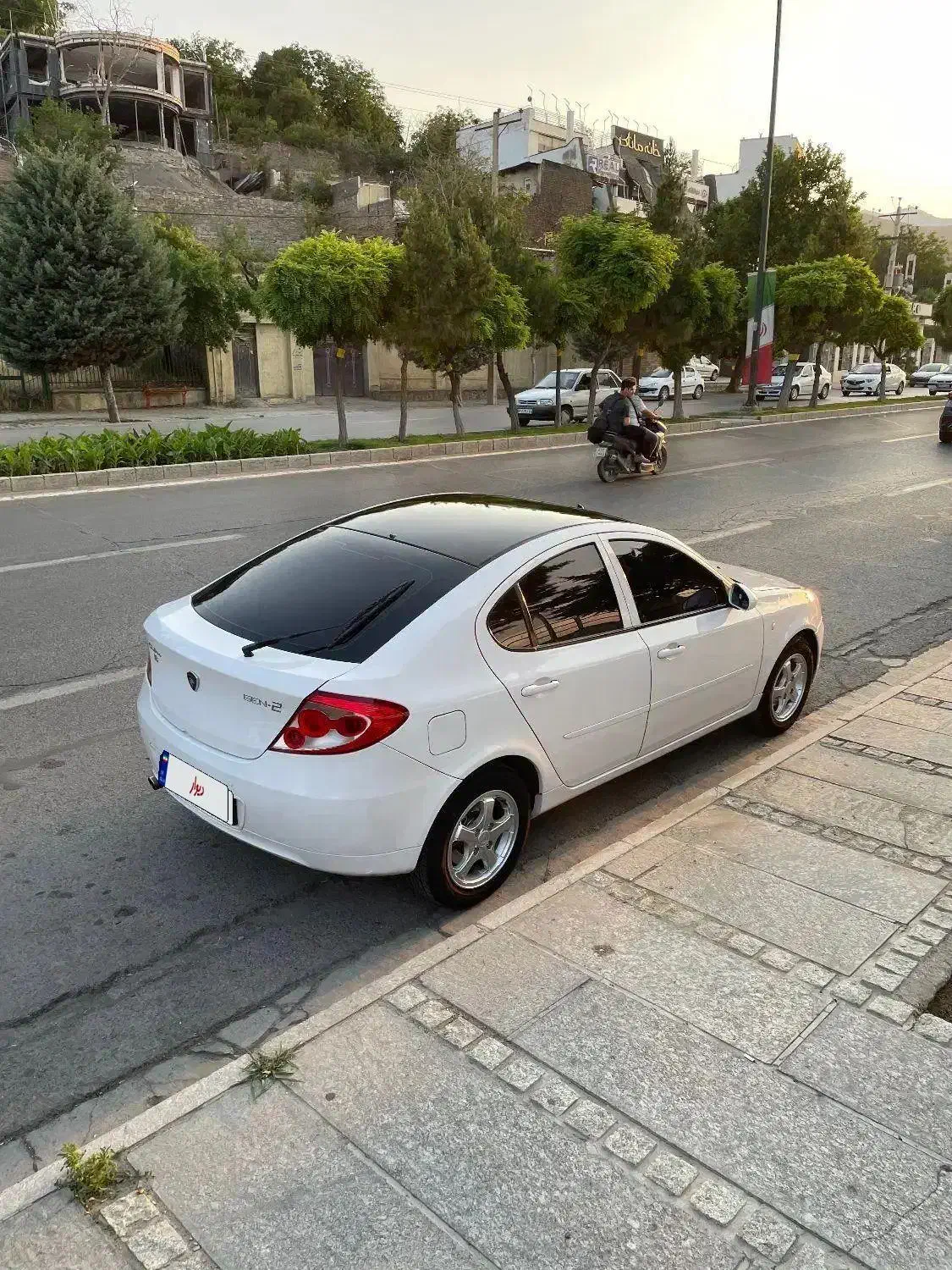 جنتو پروتون 2008|خودرو سواری و وانت|تهران, آبشار تهران (دریاچه)|دیوار