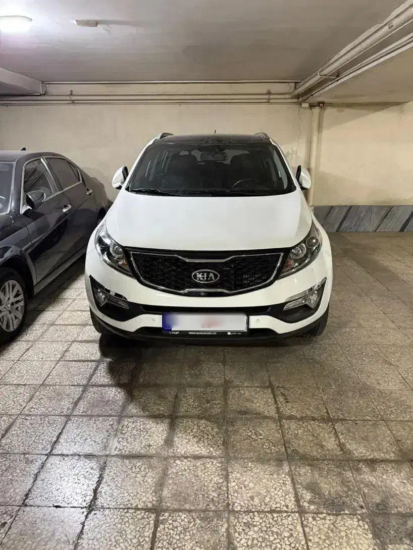 اسپورتیج ۲۰۱2 sl|خودرو سواری و وانت|تهران, استخر|دیوار