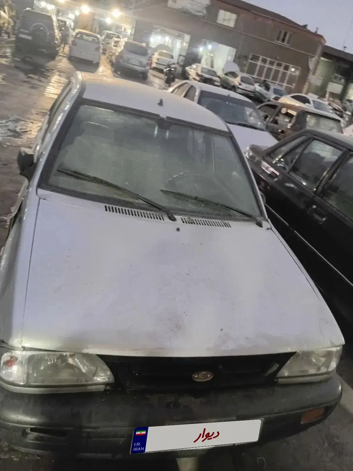 پراید۸۶دوگانه سوزفابریک|خودرو سواری و وانت|گرگان, |دیوار