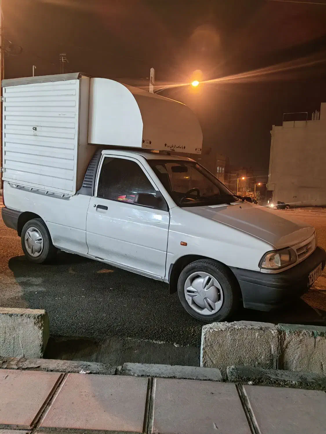 پراید وانت مسقف|خودرو سواری و وانت|قم, شهرک قدس|دیوار