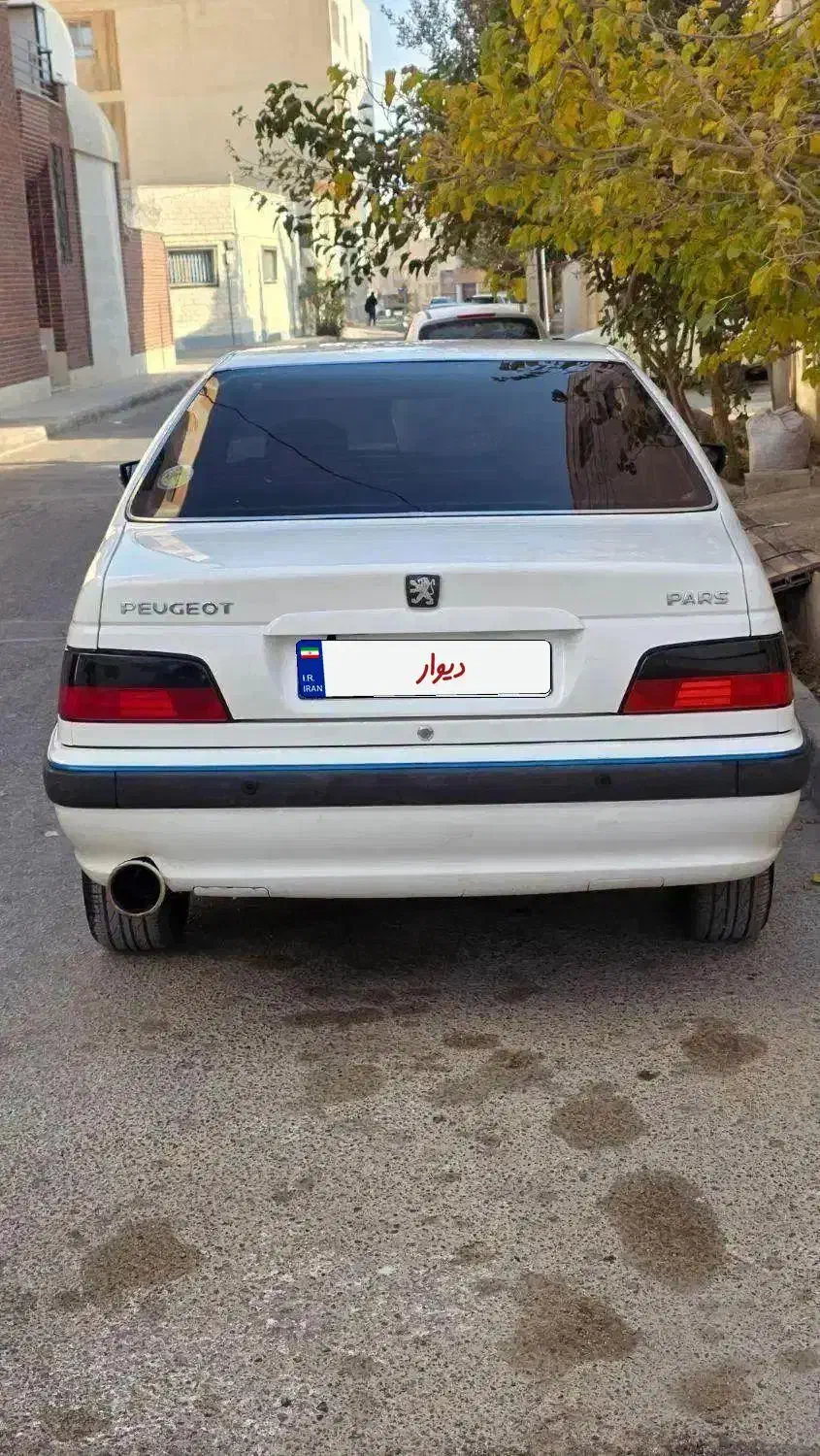 پارس tu5  مدل 1400|خودرو سواری و وانت|دامغان, |دیوار