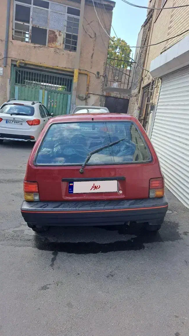 پرایدهاچبک مدل84|خودرو سواری و وانت|تبریز, |دیوار