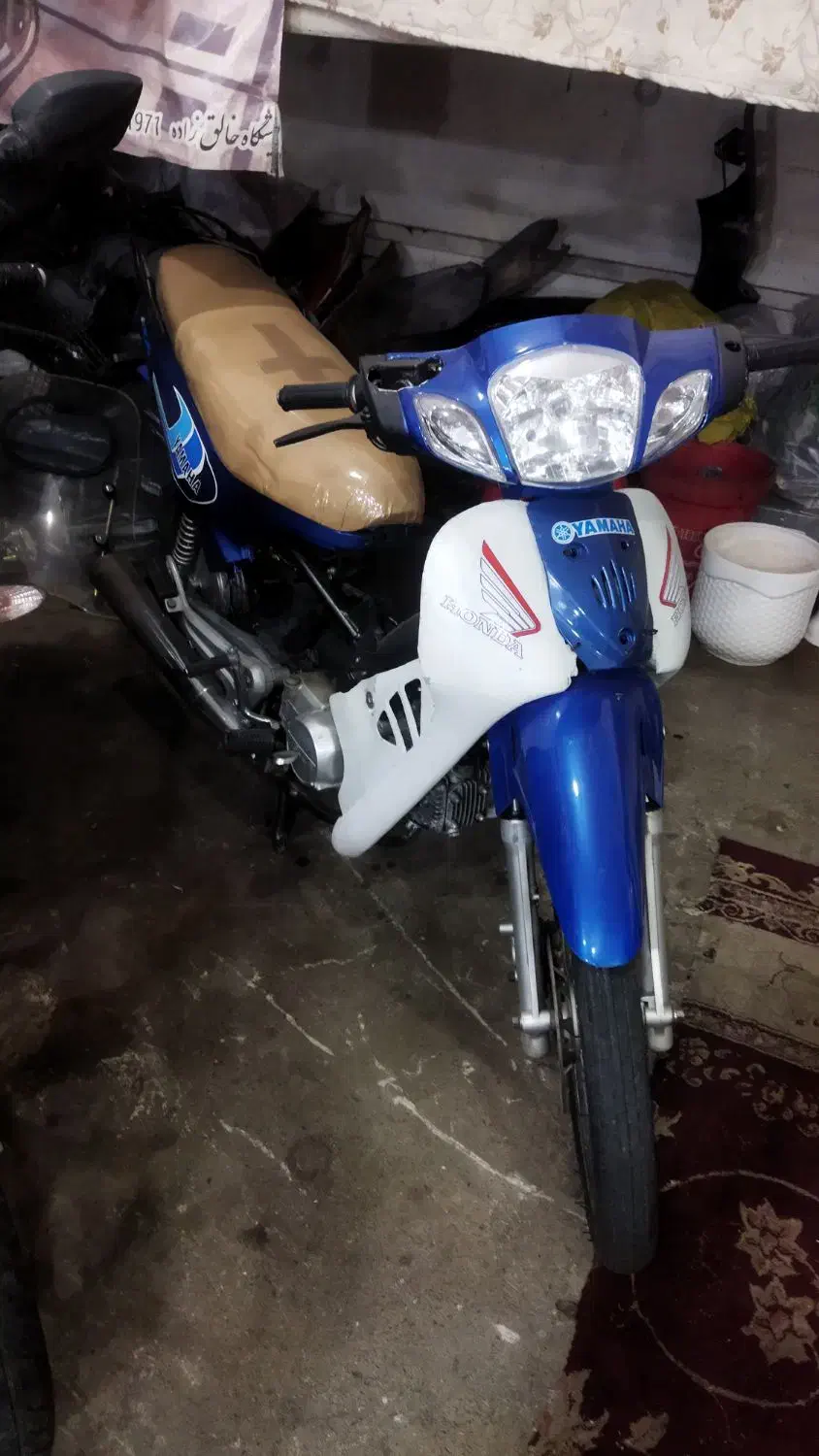 طرح ویو مزایده ای110|موتورسیکلت|ری, صالحآباد شرقی|دیوار