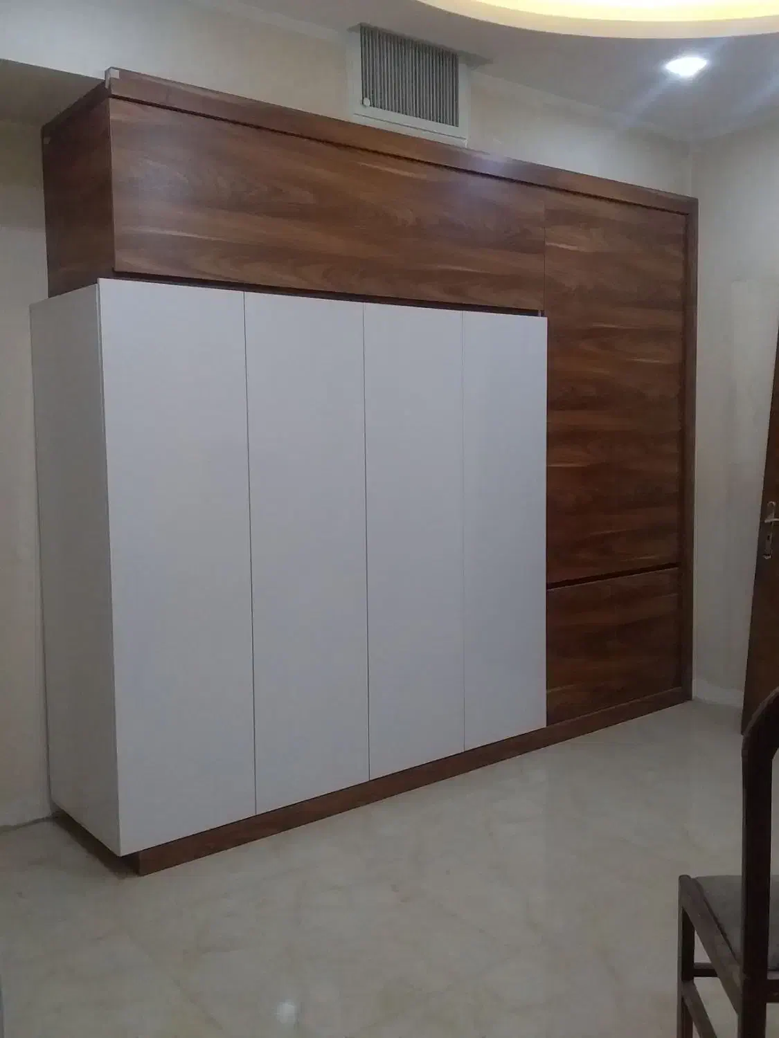 کابینت،کمد و درب چوبی|جاکفشی، کمد، دراور|اصفهان, محمودیه|دیوار