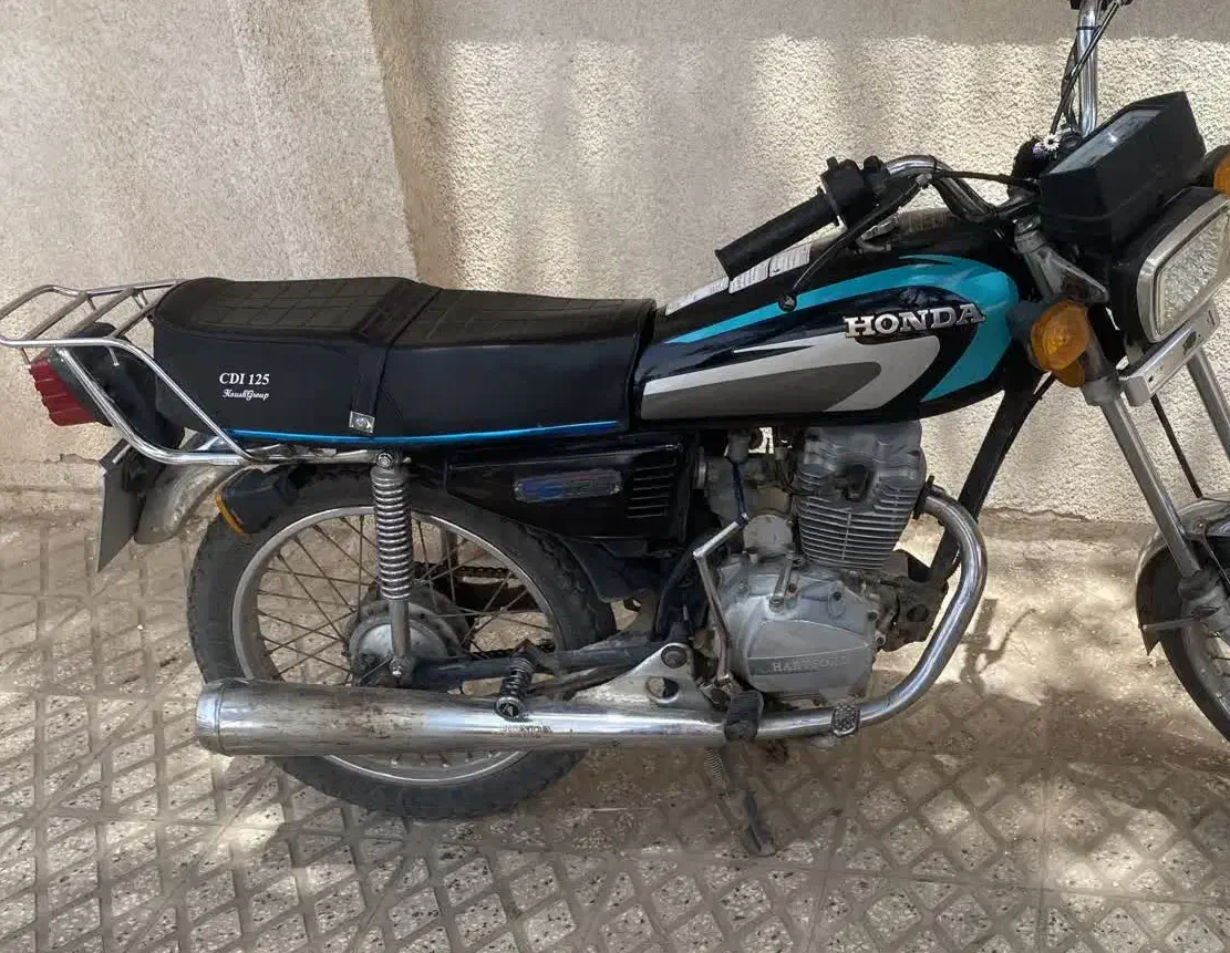 موتور هندا|موتورسیکلت|صفی آباد, |دیوار