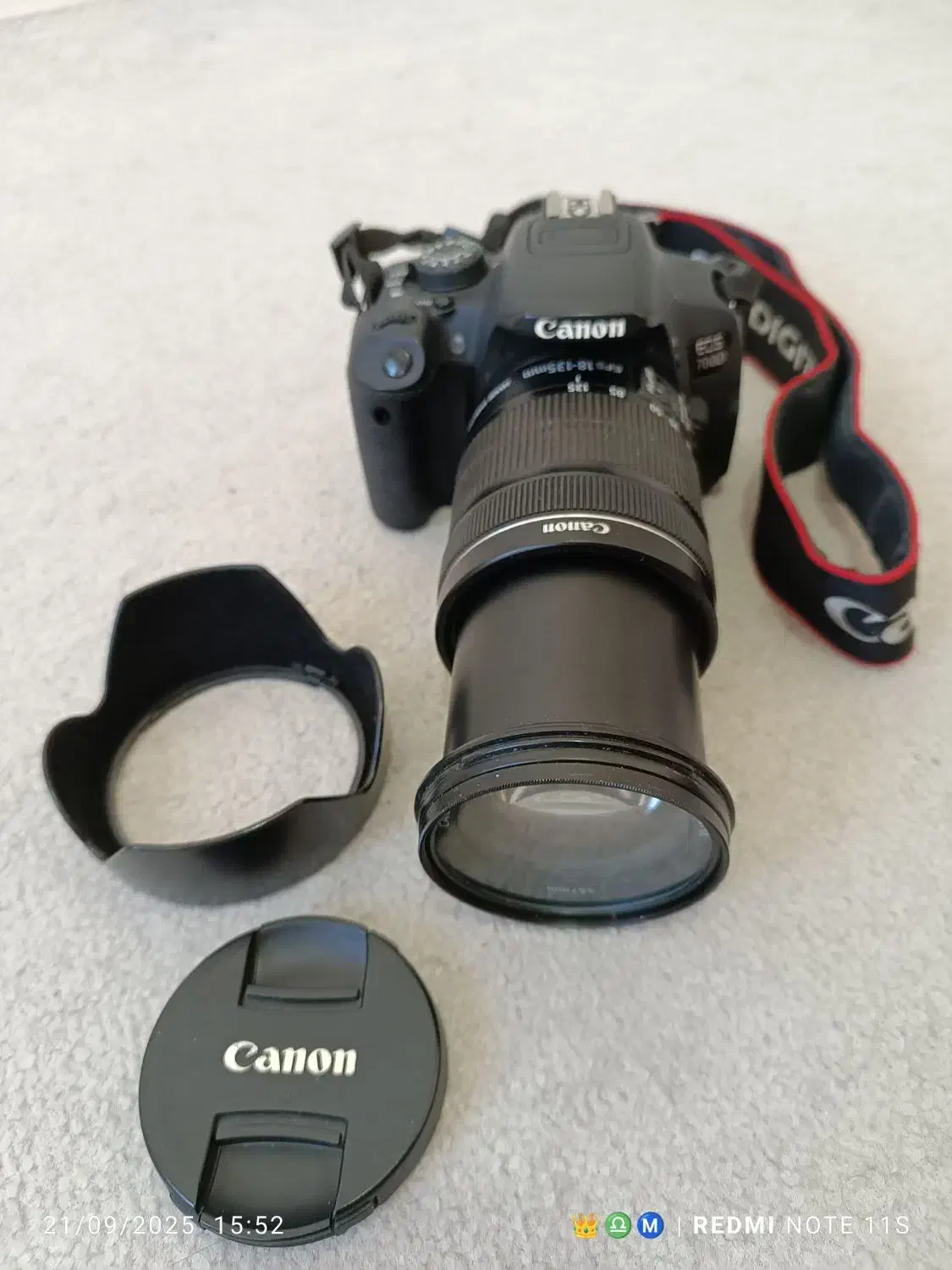 فروش فوری دوربین عکاسی canon|دوربین عکاسی و فیلم‌برداری|ملایر, |دیوار
