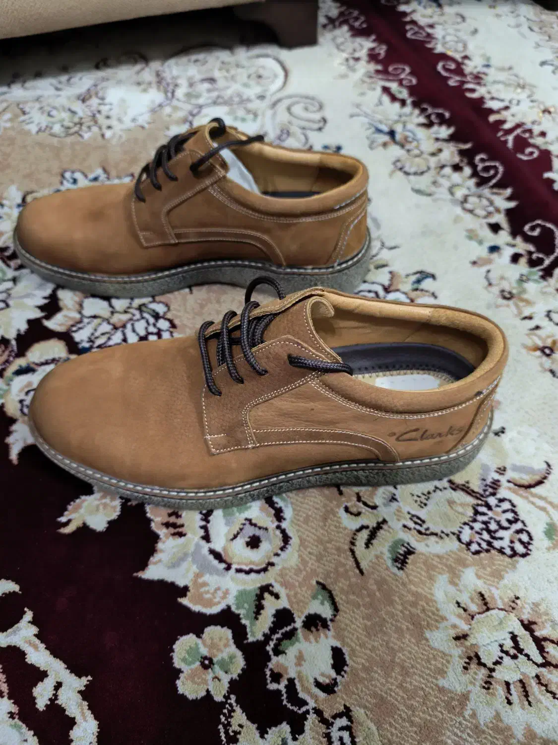 کفش اسپرت جیر اشبالت قهوه ای سایز 42|کیف، کفش، کمربند|رشت, باهنر|دیوار