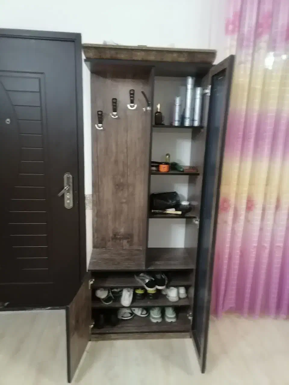 جاکفشی|جاکفشی، کمد، دراور|قوچان, |دیوار