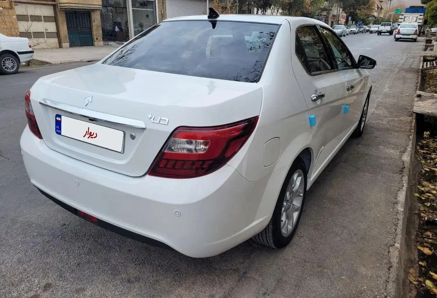 دنا پلاس توربو ۶ دنده فول صفر کیلومتر ۴۰۱|خودرو سواری و وانت|شیراز, قدوسی شرقی|دیوار