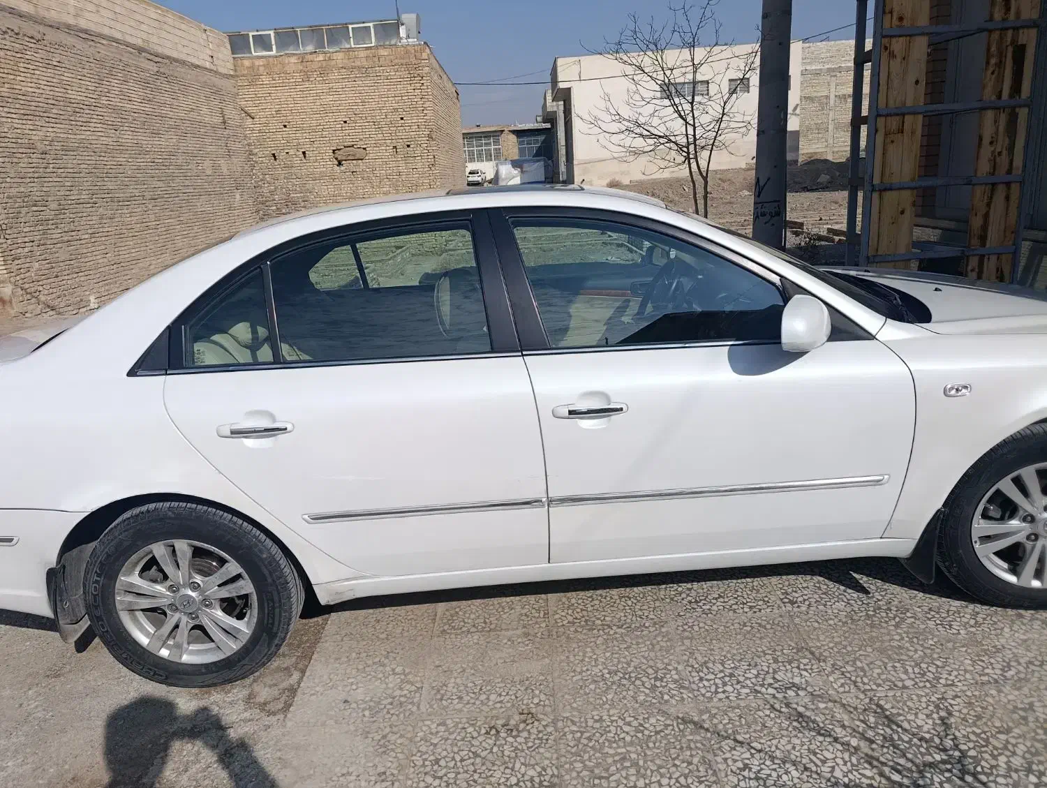 سونتا nf2009|خودرو سواری و وانت|اصفهان, شهرک زاینده رود|دیوار