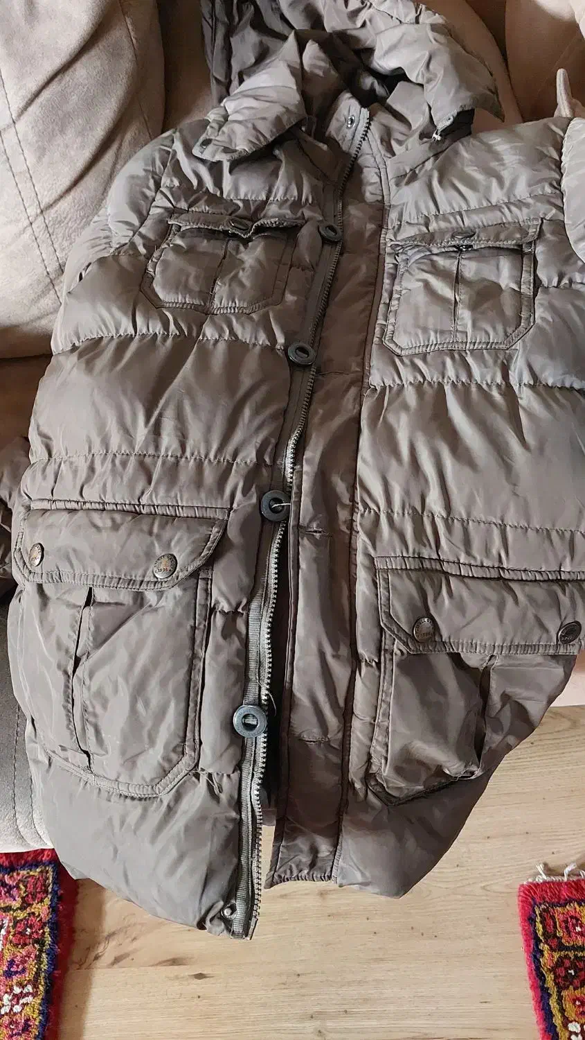 کاپشن چادر شب و روسری|لباس|تبریز, |دیوار