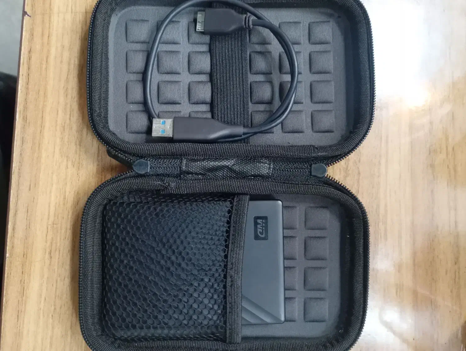 هارد اکسترنال ۱ترابایت نو|قطعات و لوازم جانبی رایانه|رشت, جانبازان|دیوار