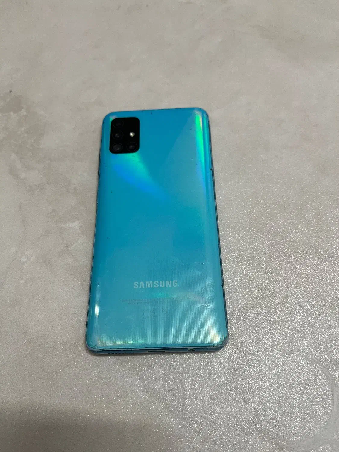 گوشی a51 سالم|موبایل|نیشابور, شهرک ولیعصر|دیوار