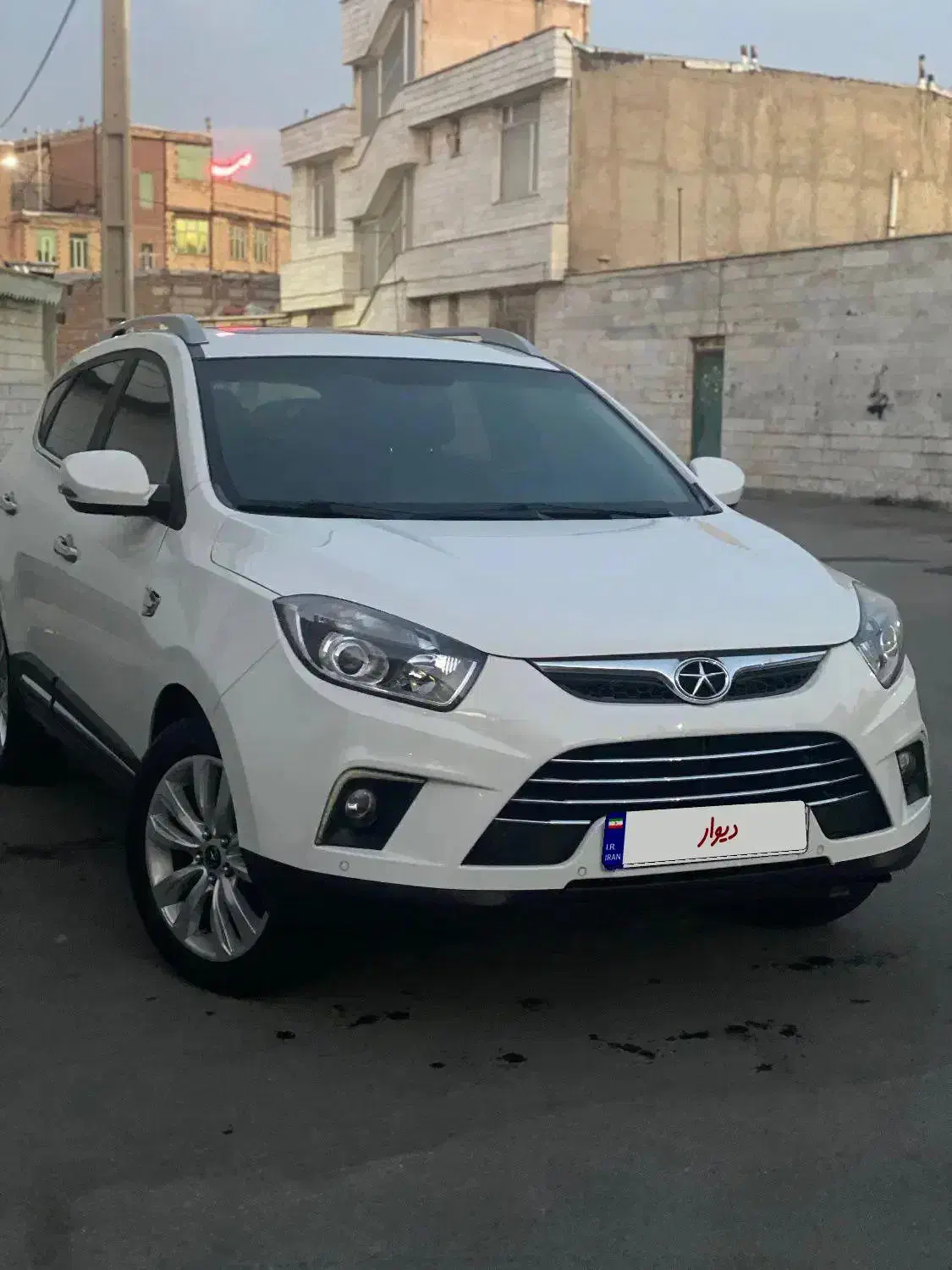 جک s5 کم کار ۹۶ اتوماتیک خاص|خودرو سواری و وانت|اردبیل, |دیوار