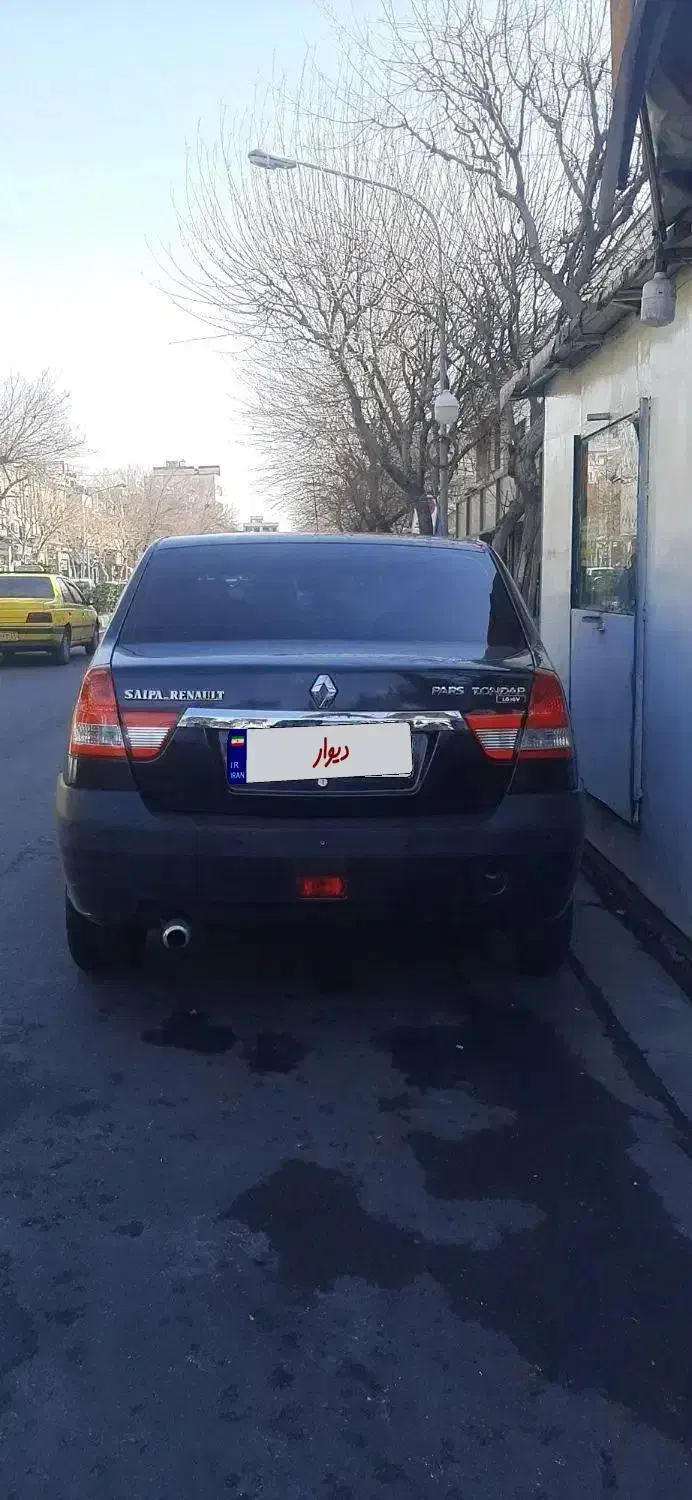 نتدر ۹۰ پارس خودری|خودرو سواری و وانت|تهران, امیریه|دیوار