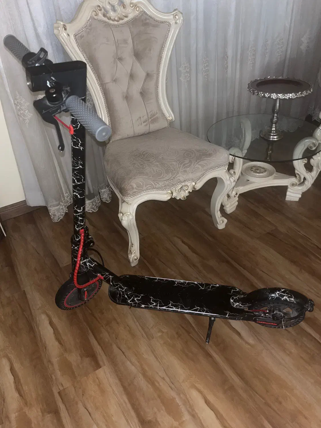 اسکوتر برقی|دوچرخه، اسکیت، اسکوتر|گنبد کاووس, |دیوار