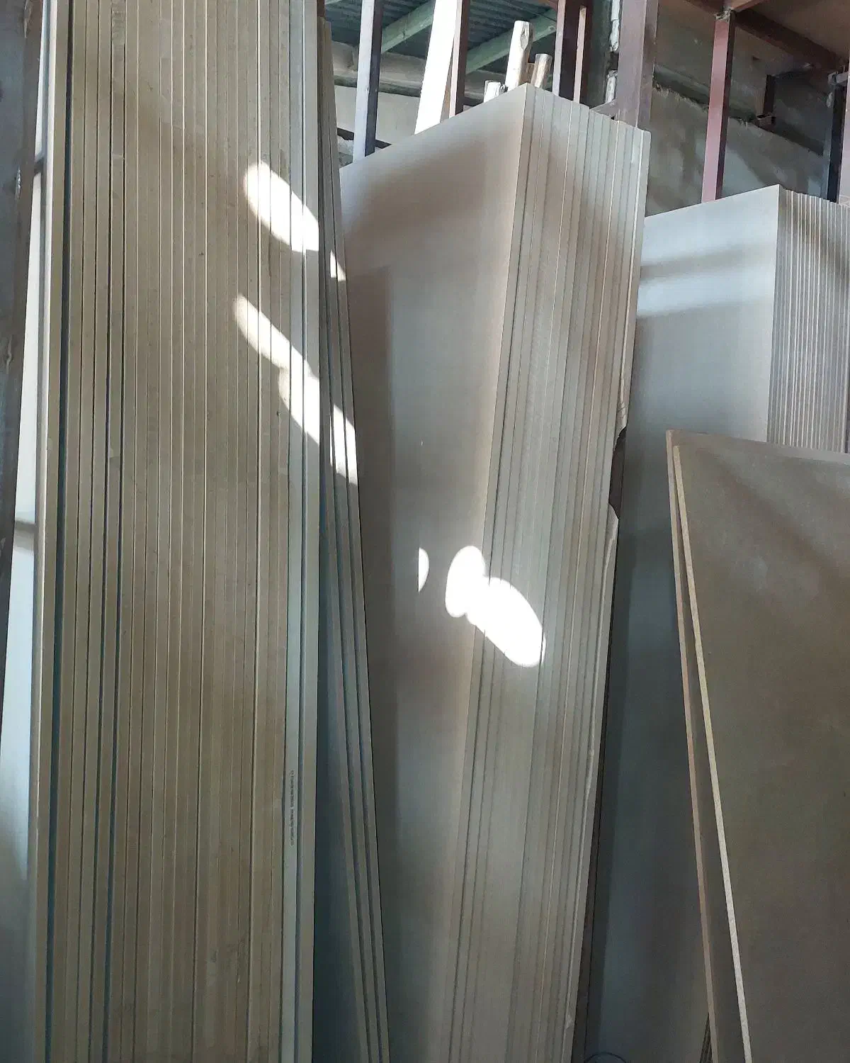 ورق ام دی اف و نئوپان خام،سفید،رنگی|عمده‌فروشی|قیامدشت - خاورشهر, |دیوار