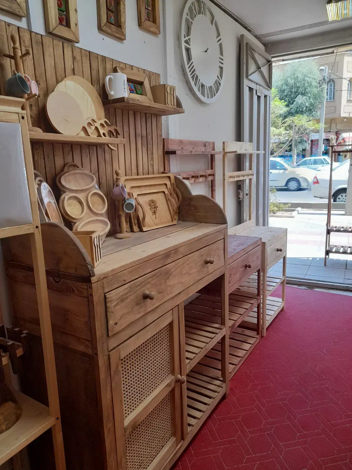 کافی بار|بوفه، ویترین، کنسول|قم, مجیدیه|دیوار