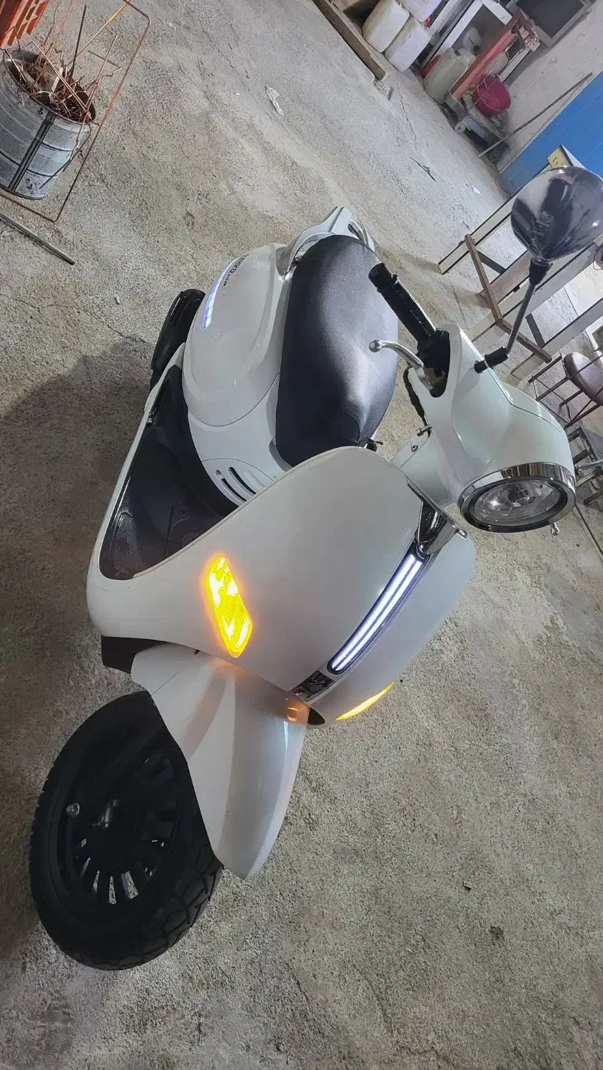 رهرو وسپا  ۱۵۰ پلاس|موتورسیکلت|شهریار, رضی آباد پایین|دیوار