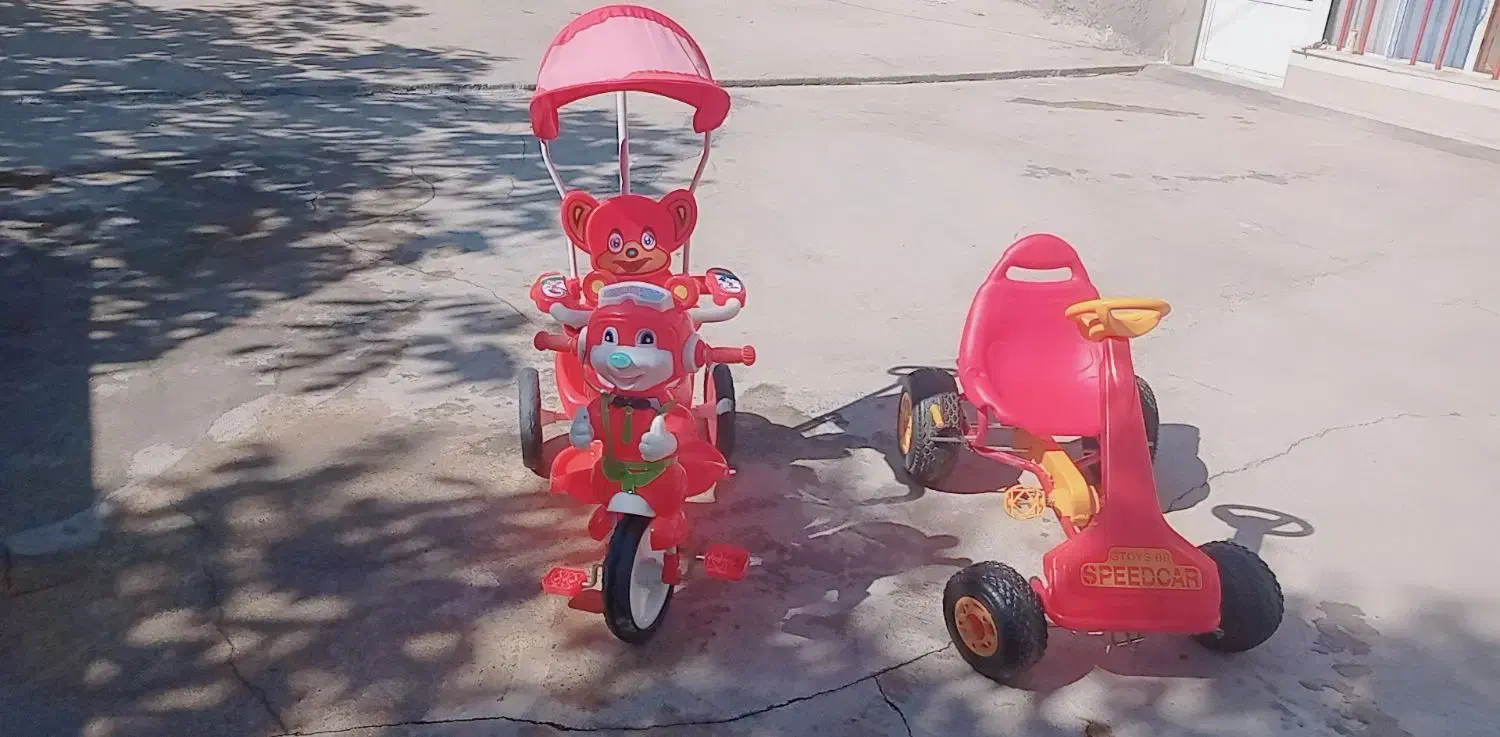 سه چرخه و چهار چرخ|دوچرخه، اسکیت، اسکوتر|الشتر, |دیوار