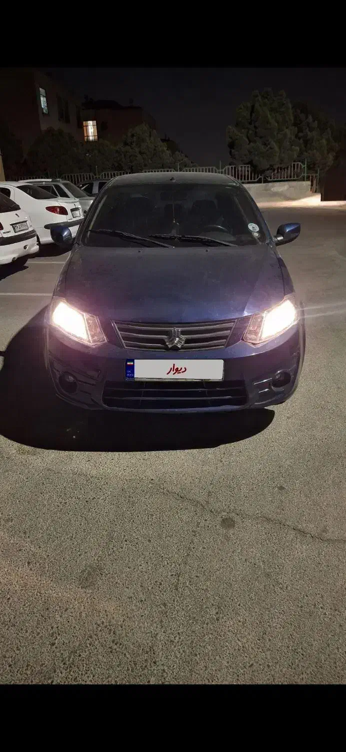 ساینا آبی متالیک|خودرو سواری و وانت|تهران, شهرک امام خمینی|دیوار