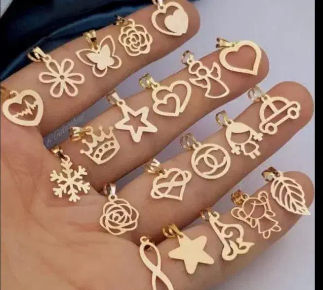 پلاک طلا 310 سوتی خوشگل|جواهرات|قم, انسجام|دیوار