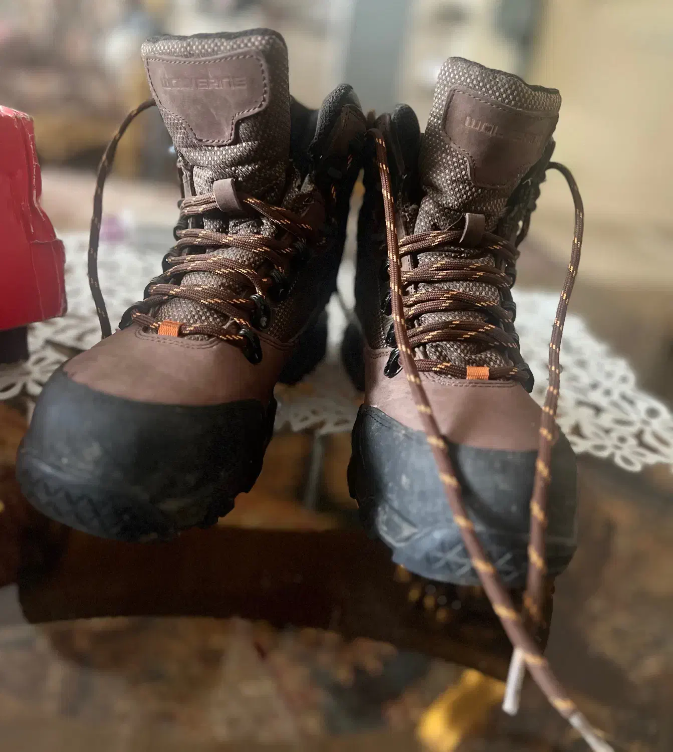 کفش بوت Wolverine|کیف، کفش، کمربند|رباطکریم, رباطکریم|دیوار