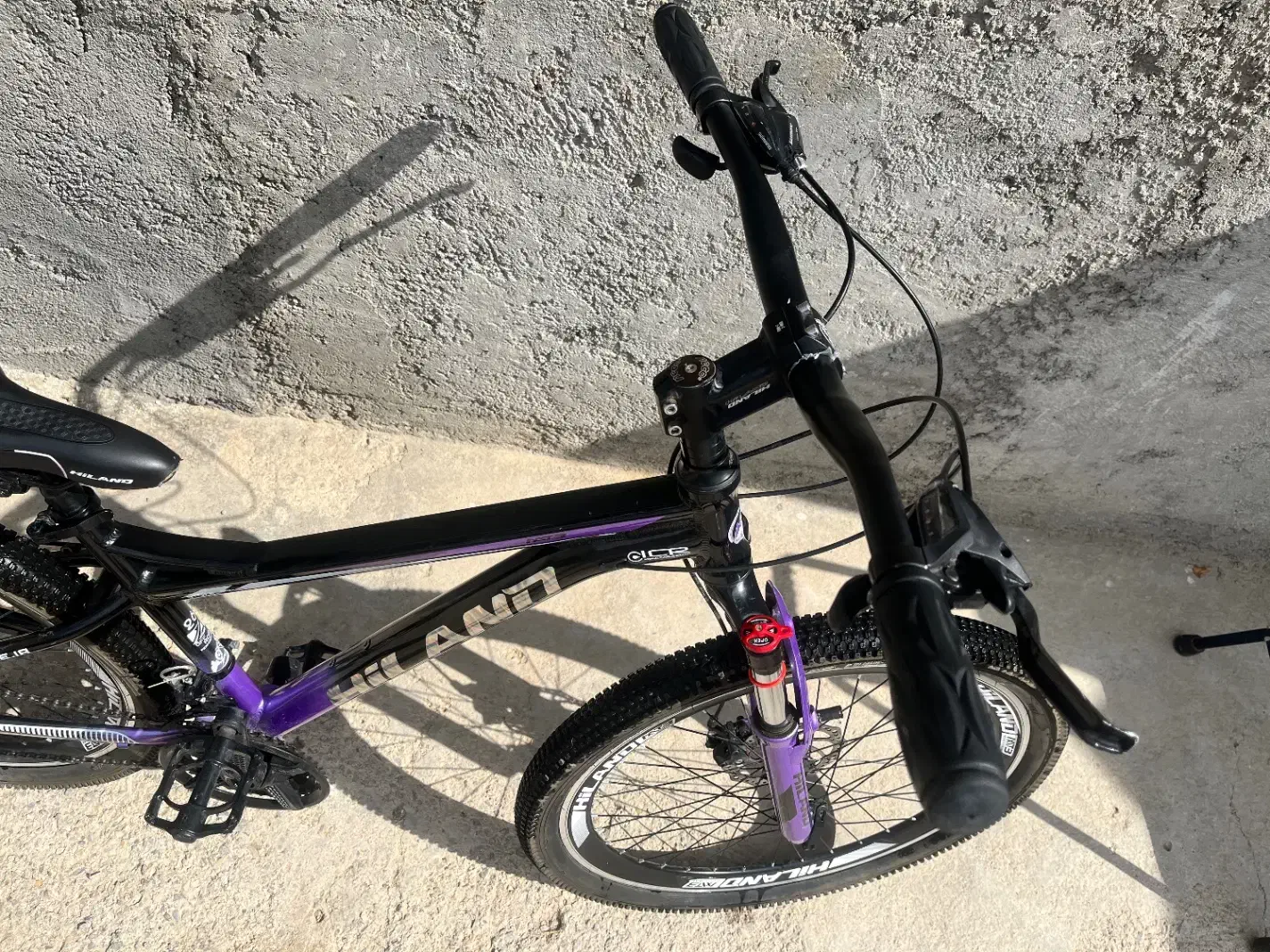 دوچرخه 26 برند Hiland|دوچرخه، اسکیت، اسکوتر|شازند, |دیوار