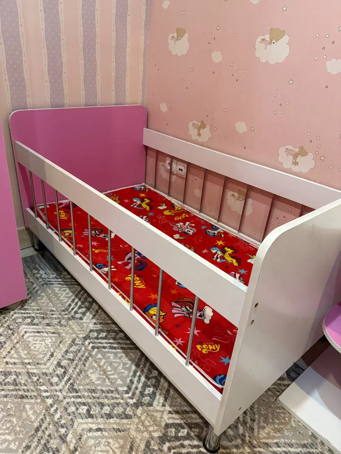 سرویس چوب اتاق کودک|تخت و سرویس خواب|مشهد, هفده شهریور|دیوار