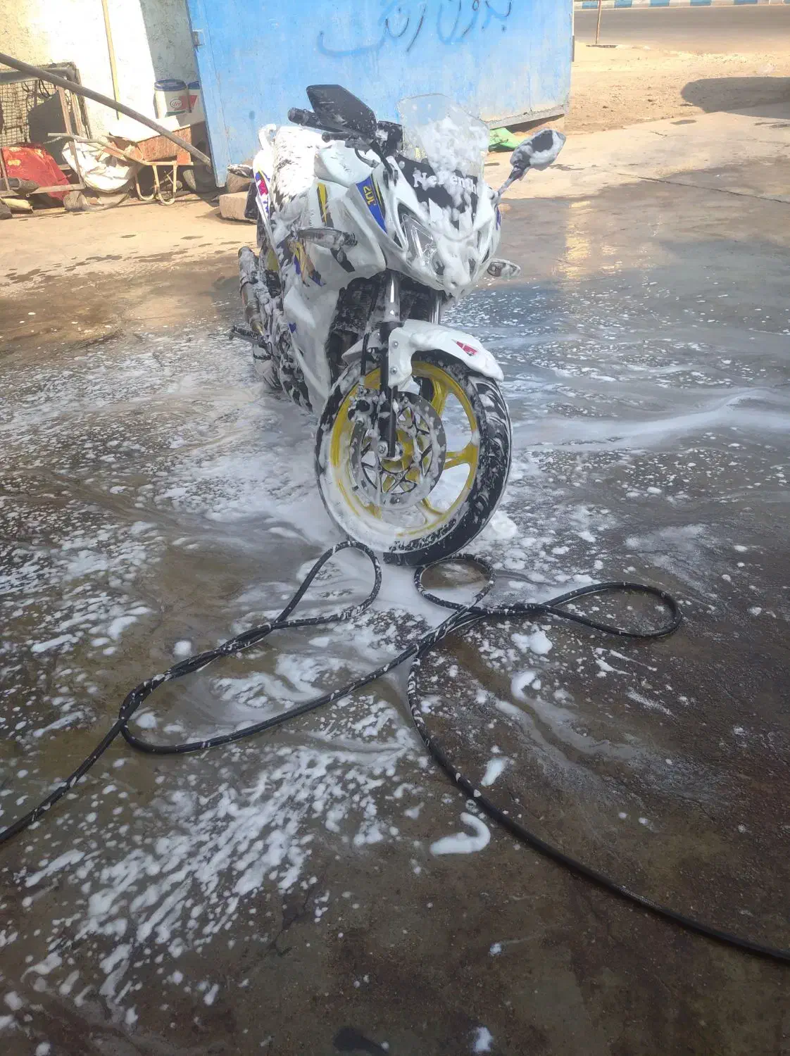 مگلی 200|موتورسیکلت|پاکدشت, حصار امیر|دیوار