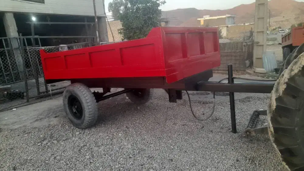 تریلی تراکتور|قطعات یدکی و لوازم جانبی|مسجد سلیمان, |دیوار