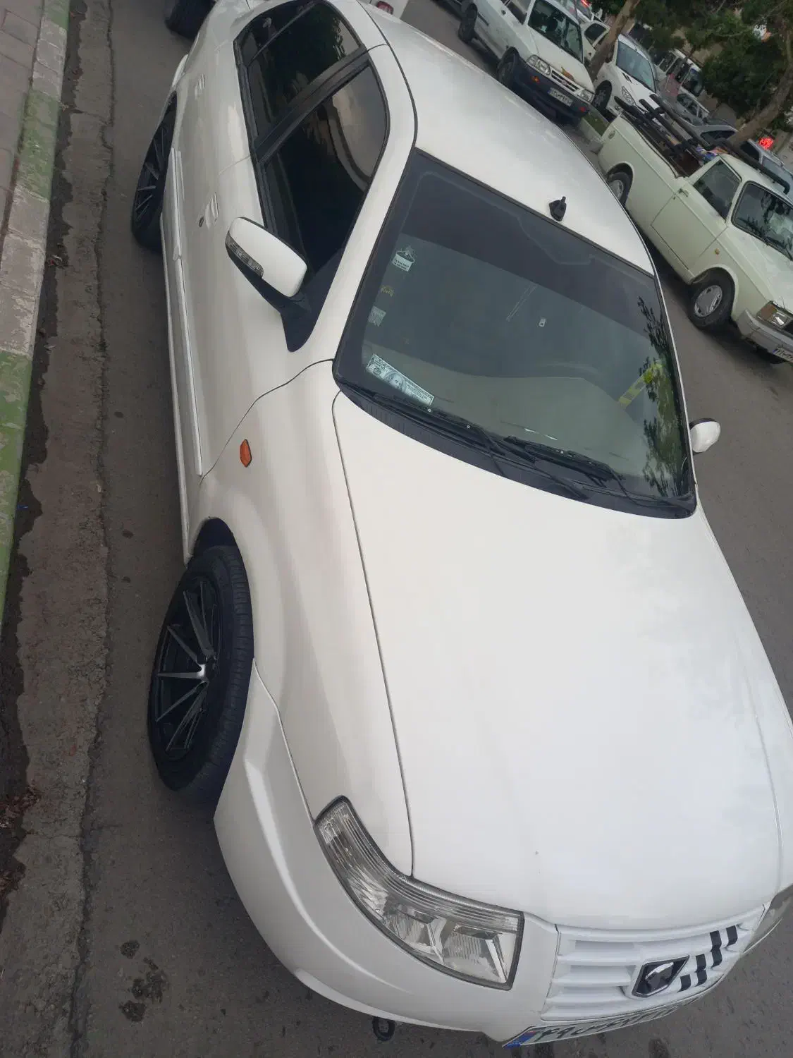 سمندسورن مدل ۸۹|خودرو سواری و وانت|ارومیه, |دیوار