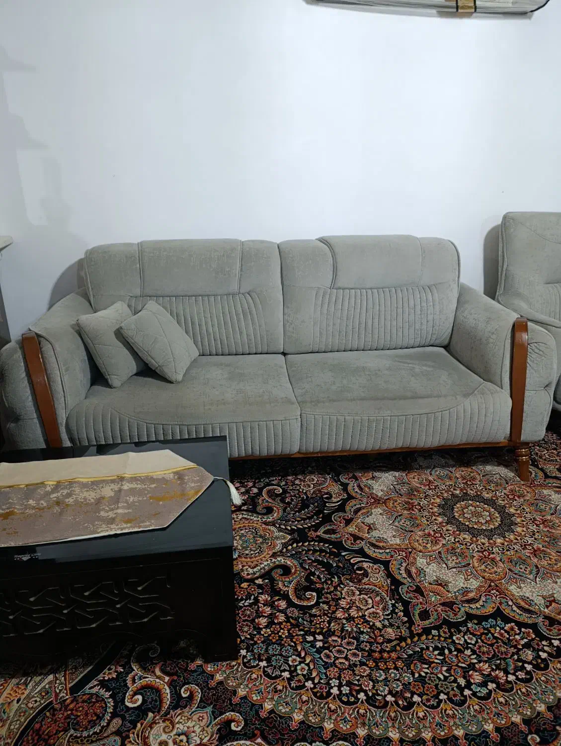 مبل 8نفره درحدنو|مبلمان خانگی و میز عسلی|املش, |دیوار