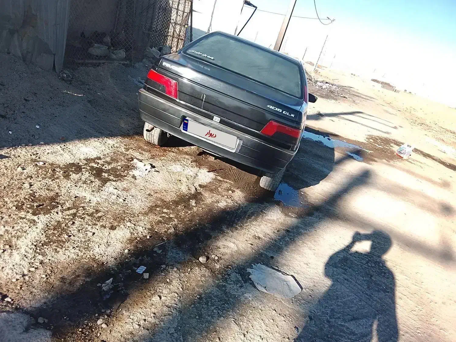 405 تازه تعمیر|خودرو سواری و وانت|قروه, |دیوار